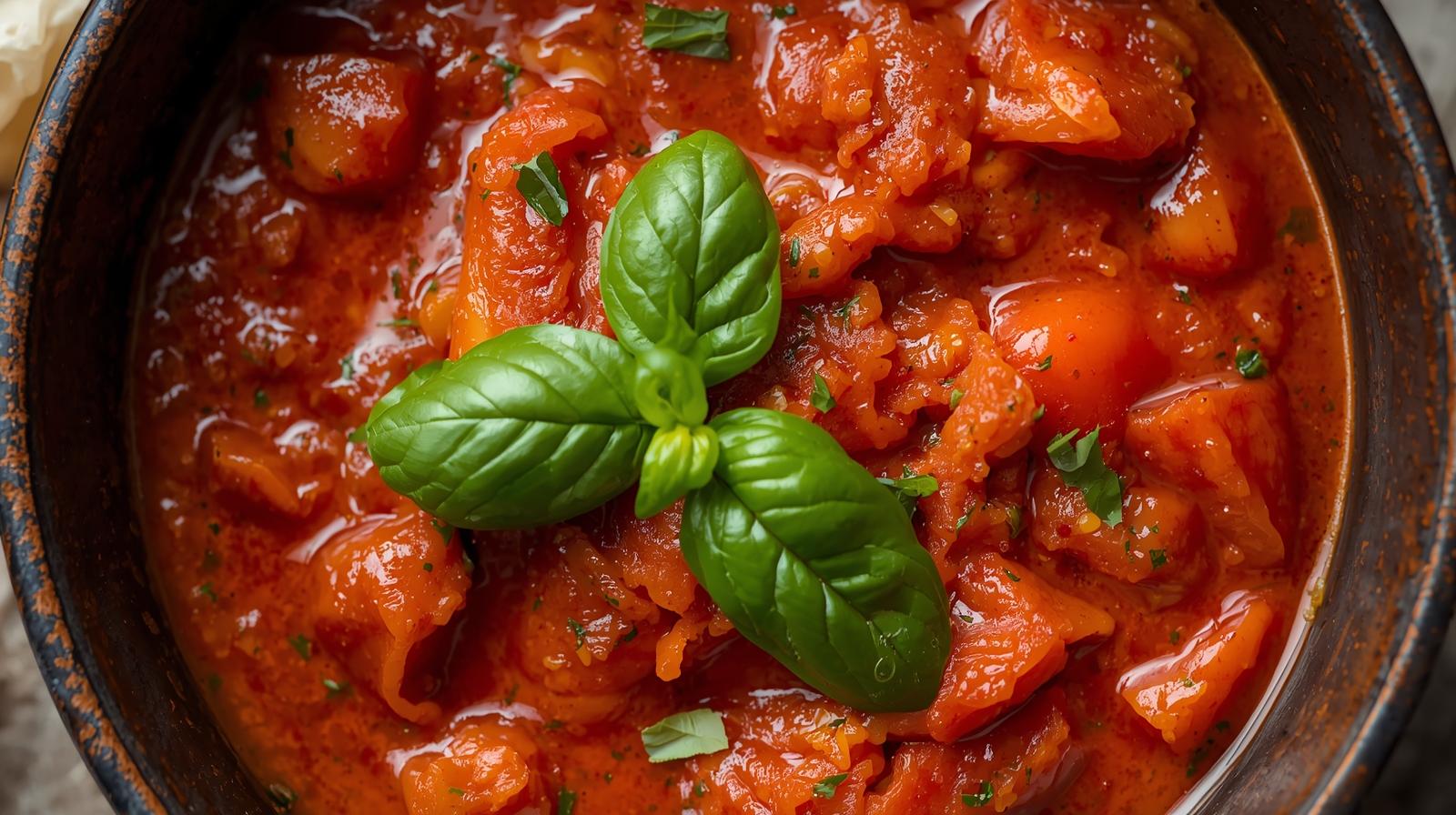 Simple & Flavorful Pasta Sauce